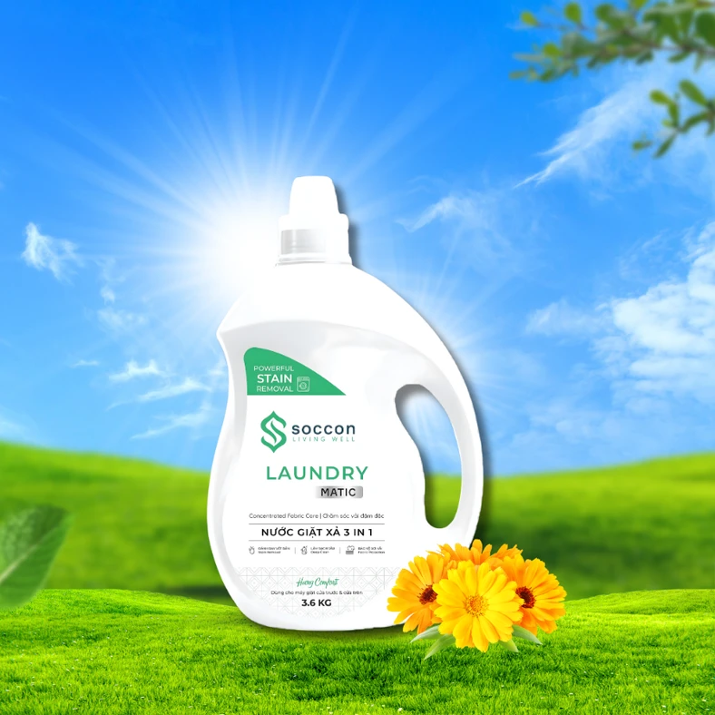 Nước giặt xả hương Comfort