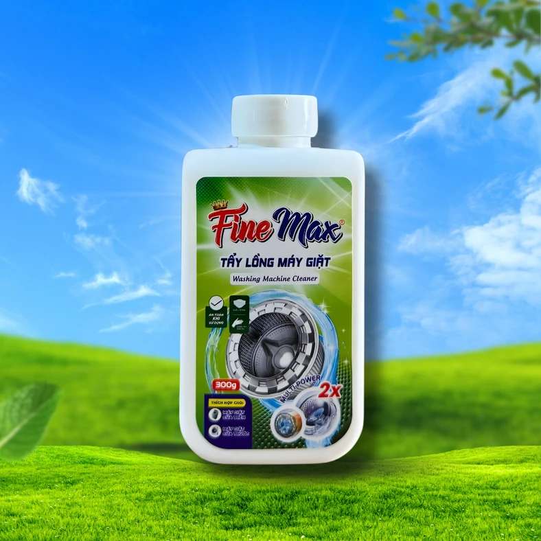 Nước tẩy lồng máy giặt